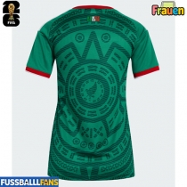 Mexiko Heimtrikot Frauen EM 2024 Kurzarm